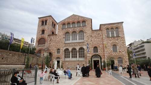 Λινού για Θεσσαλονίκη: Να προσκυνούν κατά ομάδες του Αγ. Δημητρίου - Δεν είναι χρήσιμα τα μίνι lockdown