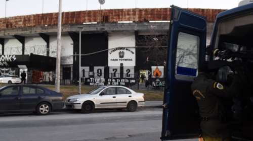 Δολοφονία Άλκη: Σαρωτικό "ντου" της ΕΛΑΣ σε συνδέσμους ΠΑΟΚ, Αρη και Ηρακλή - Βρέθηκαν "οπλοστάσια" - Δύο συλλήψεις [Εικόνες - Βίντεο]