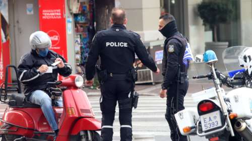 Lockdown - Αστυνομία… κορονοϊού  για την τήρηση των μέτρων με drones και ελικόπτερα: &quot;Πανταχού παρόντες&quot; 5.000 αστυνομικοί