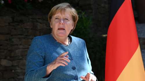 Μέρκελ για Τουρκία: Ευγνωμοσύνη για την αποκλιμάκωση της έντασης - &quot;Το να μην συζητάμε δεν αποτελεί απάντηση&quot;