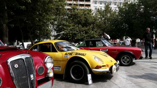 Ράλι Ακρόπολις: Απροσπέλαστο σήμερα το κέντρο της Αθήνας - Ποιοι δρόμοι κλείνουν και πότε