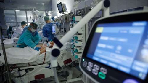 ΗΠΑ: Πρόβλεψη CDC για πάνω από 62.000 θανάτους από κορονοϊό μέσα στις επόμενες τέσσερις εβδομάδες