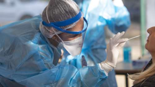 Κορονοϊός - Βόμβα Σαρηγιάννη: 100.000 τα ενεργά κρούσματα του ιού στη χώρα