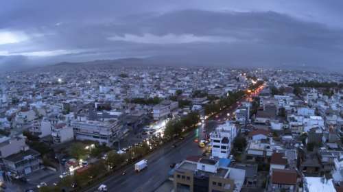 Κακοκαιρία: Διακοπές ρεύματος σε αρκετές περιοχές της Αττικής