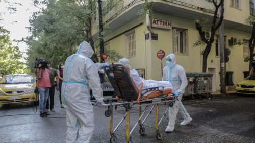 Κορονοϊός - Αγ. Παντελεήμονας: Περιοριστικά μέτρα στο γηροκομείο μετά τα δεκάδες κρούσματα