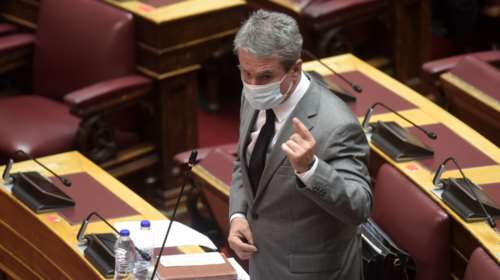 Εκτός γραμμής ΚΙΝΑΛ ο Λοβέρδος, στηρίζει Χρυσοχοΐδη: Και εγώ θα έκλεινα την Εθνική Οδό