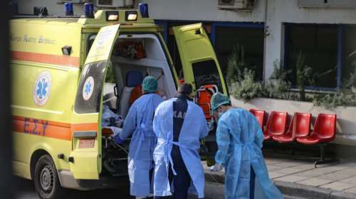 Κορονοϊός - Κατερίνη: Νεκρός 47χρονος που νοσηλευόταν και &quot;το έσκασε&quot; από το νοσοκομείο