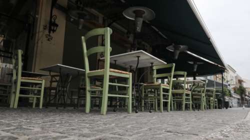 Εστίαση: &quot;Οχι&quot; σε βιαστικό άνοιγμα λένε οι επιχειρηματίες - Δυσβάσταχτες οι οικονομικές υποχρεώσεις