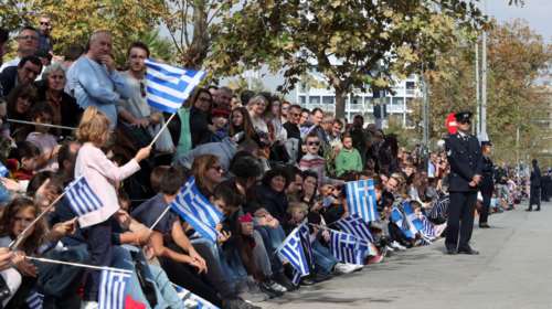 Η πρόταση του Δημόπουλου για τις παρελάσεις της 28ης Οκτωβρίου: Με μάσκες και αποστάσεις