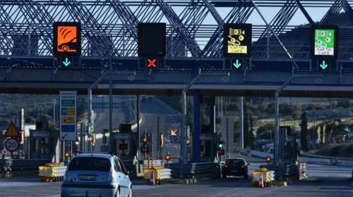 Διόδια: Αυτές είναι οι νέες τιμές σε τέσσερις αυτοκινητόδρομους - Σε ισχύ από την Πρωτοχρονιά
