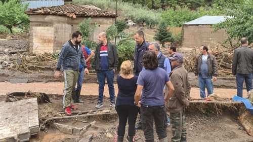 Φονική καταιγίδα &quot;Ιανός&quot;: Η χώρα θρηνεί δύο νεκρούς, δύο άνθρωποι αγνοούνται - Μεγάλες καταστροφές