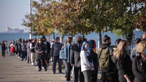 Πρύτανης ΑΠΘ: Δεν θα με εξέπλητταν επιπλέον μέτρα στη Θεσσαλονίκη - Βρισκόμαστε σε κρίσιμη καμπή