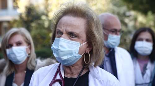 Παγώνη: Μετά τις 20 Σεπτεμβρίου πετάμε τις μάσκες - Να τελειώσουν τα SMS, κανείς δεν στέλνει πλέον