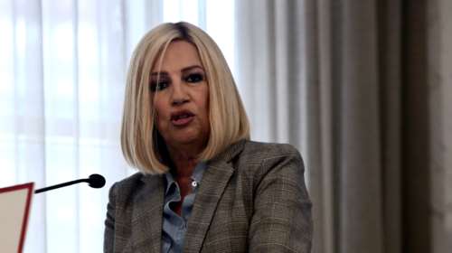 Γεννηματά: Η εγκληματικότητα αυξάνεται και ο πρωθυπουργός θέτει ως προτεραιότητα την αστυνόμευση των Πανεπιστημίων