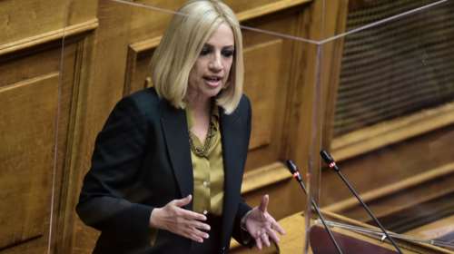 H Φώφη Γεννηματά έπαθε &quot;ΣΥΡΙΖΑ&quot;; Η πανδημία, το πρόσχημα και οι ρουκέτες Φλωρίδη