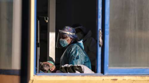 Κορονοϊός - Στο &quot;κόκκινο&quot; το νοσοκομείο Τρικάλων: 84 ασθενείς, οι 12 διασωληνωμένοι