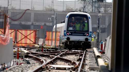 Απίστευτο κι όμως αληθινό: Το Μετρό Θεσσαλονίκης για πρώτη φορά σε κίνηση [εικόνες - βίντεο]