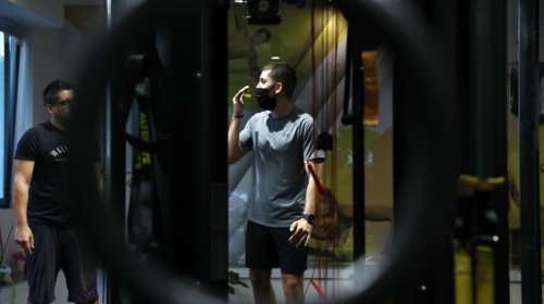 Ανοίγουν σήμερα τα γυμναστήρια: Με self test και μάσκα - Ολοι οι κανόνες λειτουργίας