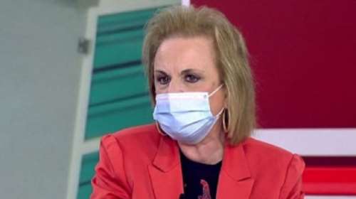 Ματίνα Παγώνη: Εγω δεν θα κάνω self  αλλά rapid test και δεν θα πάω σε τραπέζι με συγγενείς