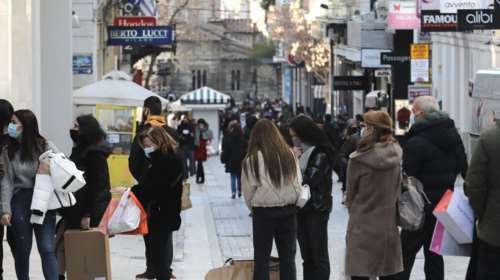Λιανεμπόριο: Από Απρίλιο και... βλέπουμε - Απομακρύνεται το άνοιγμα στις 29 Μαρτίου
