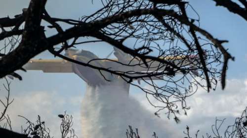 Φωτιά στα Γεράνεια Όρη: Πάνω από 71.000 στρέμματα έγιναν στάχτη - Η τεράστια οικολογική καταστροφή από ψηλά [βίντεο]