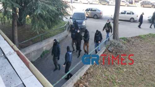 Θεσσαλονίκη: Προφυλακιστέοι οι τρεις της &quot;Αναρχικής Δράσης&quot; για τα γκαζάκια [βίντεο]