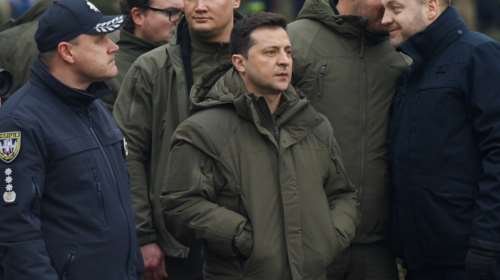 Πόλεμος στην Ουκρανία - Ζελένσκι: Μην πανικοβάλλεστε, είμαστε έτοιμοι για όλα - Θα νικήσουμε