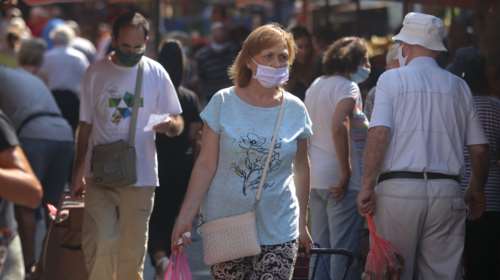 Κορονοϊός: Σοκ με τους 8 θανάτους και τους 78 διασωληνωμένους σε 24 ώρες- Ελάχιστες πλέον οι κλίνες ΜΕΘ