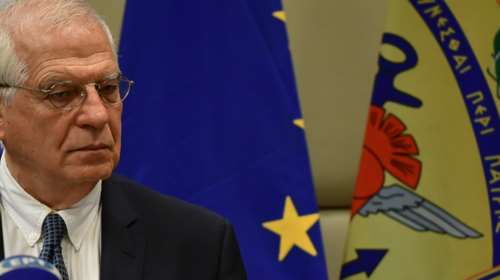 Αυστηρό μήνυμα Μπορέλ στην Τουρκία: Σταματήστε αμέσως τις δραστηριότητες στην Ανατολική Μεσόγειο