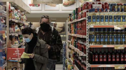 Lockdown: Σούπερ και μίνι μάρκετ κλείνουν νωρίτερα αλλά θα κάνουν delivery - Το νέο ωράριο που ισχύει