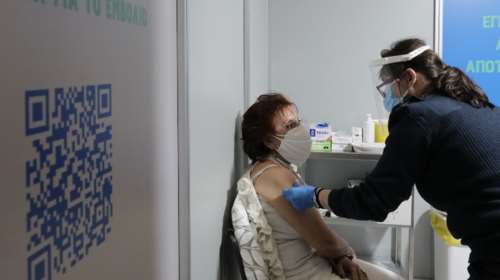 Αναβάλλονται όλοι οι σημερινοί εμβολιασμοί στην Αττική - Θα γίνει νέος προγραμματισμός