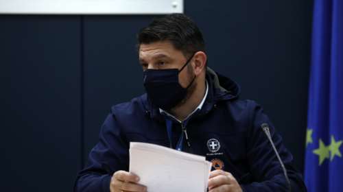 Χαρδαλιάς για γενικό lockdown: Θα εξεταστεί εφόσον μας δυσκολέψουν τα επιδημιολογικά δεδομένα