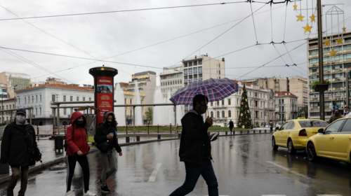 Καιρός: Έρχεται νέο σφοδρό κύμα κακοκαιρίας από σήμερα έως τη Δευτέρα - Καταιγίδες και χιονοπτώσεις [χάρτες]