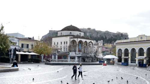 Πρόεδρος Ιατρικού Συλλόγου Πειραιά: Μονόδρομος το σκληρό lockdown τριών εβδομάδων