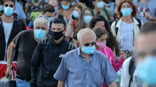 Κορονοϊός: Σταθερά τριψήφιος αριθμός με 209 νέα κρούσματα, 28 διασωληνωμένοι, 3 θάνατοι