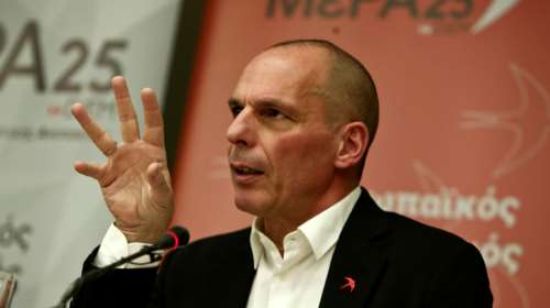 Βαρουφάκης υπέρ του Κουφοντίνα: Οι εκδικητικές ορέξεις του Μητσοτάκη εξευτελίζουν το νόμο