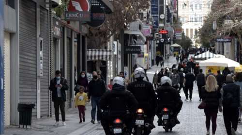 &quot;Κληρώνει&quot; σήμερα για τα μέτρα: Κυκλοφορία τέλος από τις 18:00 τα Σαββατοκύριακα - Κοκκινίζει η Θεσσαλονίκη, λουκέτο στην Αχαΐα
