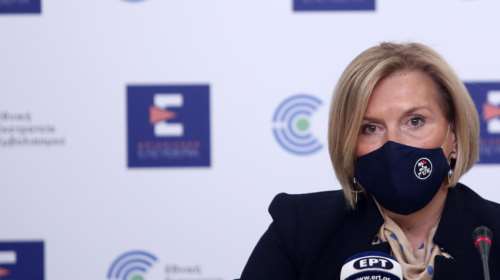 Μίνα Γκάγκα: Στη μετάλλαξη Όμικρον οφείλονται πλέον 9 στα 10 κρούσματα στη χώρα - Στο 10,4 η θετικότητα