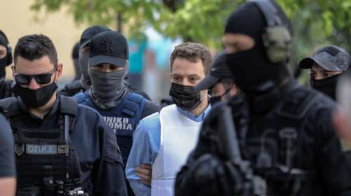 Γλυκά Νερά: Γιατί ο Αναγνωστόπουλος κρατείται στη VIP Πτέρυγα Αυξημένης Προστασίας στον Κορυδαλλό