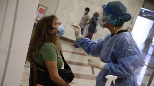 ΕΟΔΥ: Σε αυτά τα 166 σημεία θα γίνονται σήμερα δωρεάν rapid test
