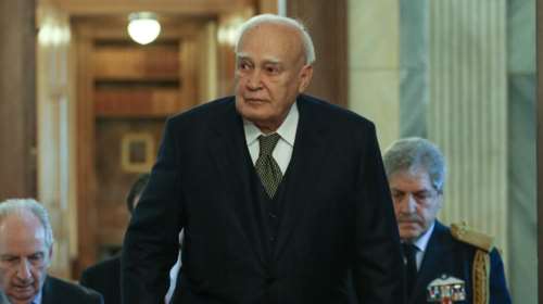 Πέθανε ο πρώην Πρόεδρος της Δημοκρατίας, Κάρολος Παπούλιας