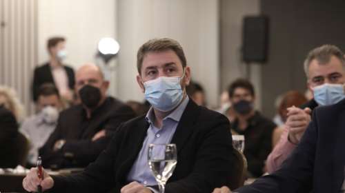 Ανδρουλάκης: Επιστημονική φαντασία το να συγκυβερνήσουμε με Βαρουφάκη - Δεν θέλω το ΚΙΝΑΛ ΚΚΕ του Κέντρου