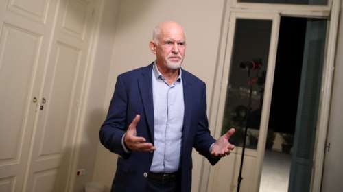 Παπανδρέου: Είναι η στιγμή να κάνουμε το άλμα, μία νέα πορεία, μία νέα αλλαγή