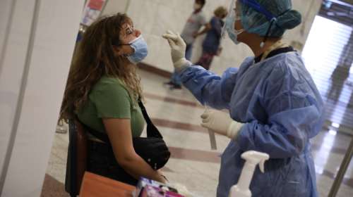 ΕΟΔΥ: Σε αυτά τα 188 σημεία θα πραγματοποιούνται σήμερα δωρεάν rapid test