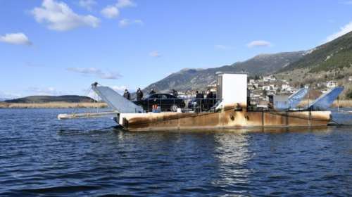 Το τελευταίο ταξίδι του Κάρολου Παπούλια - Στο Νησί της λίμνης των Ιωαννίνων η ταφή του [εικόνες]