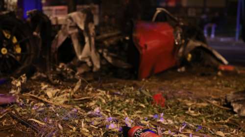 Τροχαίο με Ferrari στη Βούλα: Πώς σκοτώθηκε ο Τζώρτζης Μονογυιός, αδερφός της βουλευτή της ΝΔ [εικόνες - βίντεο]