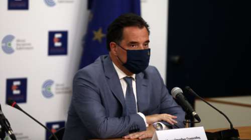 Άδωνις Γεωργιάδης: Λεφτά υπάρχουν και περισσεύουν από την ανάπτυξη του τουρισμού και τις εξαγωγές [βίντεο]