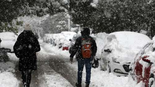 Μίνι κακοκαιρία εξπρές θα σαρώσει τη χώρα - Κατακόρυφη πτώση θερμοκρασίας, θυελλώδεις άνεμοι και χιόνια