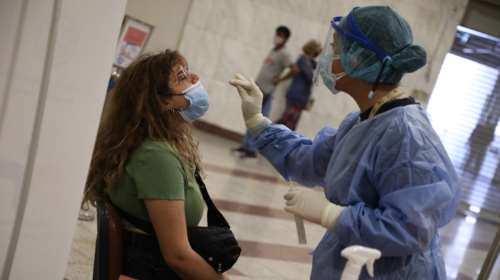 ΕΟΔΥ: Τα 145 σημεία που θα γίνονται σήμερα δωρεάν rapid test