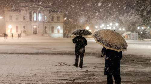 Κακοκαιρία &quot;Ελπίς&quot; - Ζιακόπουλος: Ερχονται χιονολαίλαπες και χιονοκαταιγίδες - Θα είναι επικίνδυνος ο χιονιάς